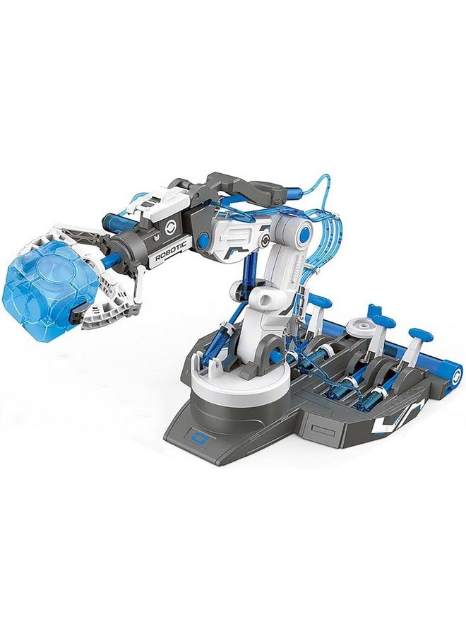 Magicwand STEM & STEAM 3-in-1 DIY Hydraulic Intelligent Robotic Arm Toy for Kids【220 Pcs】 - Image 1