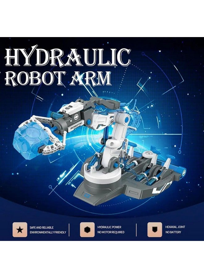 Magicwand STEM & STEAM 3-in-1 DIY Hydraulic Intelligent Robotic Arm Toy for Kids【220 Pcs】 - Image 5