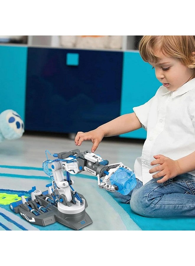 Magicwand STEM & STEAM 3-in-1 DIY Hydraulic Intelligent Robotic Arm Toy for Kids【220 Pcs】 - Image 4