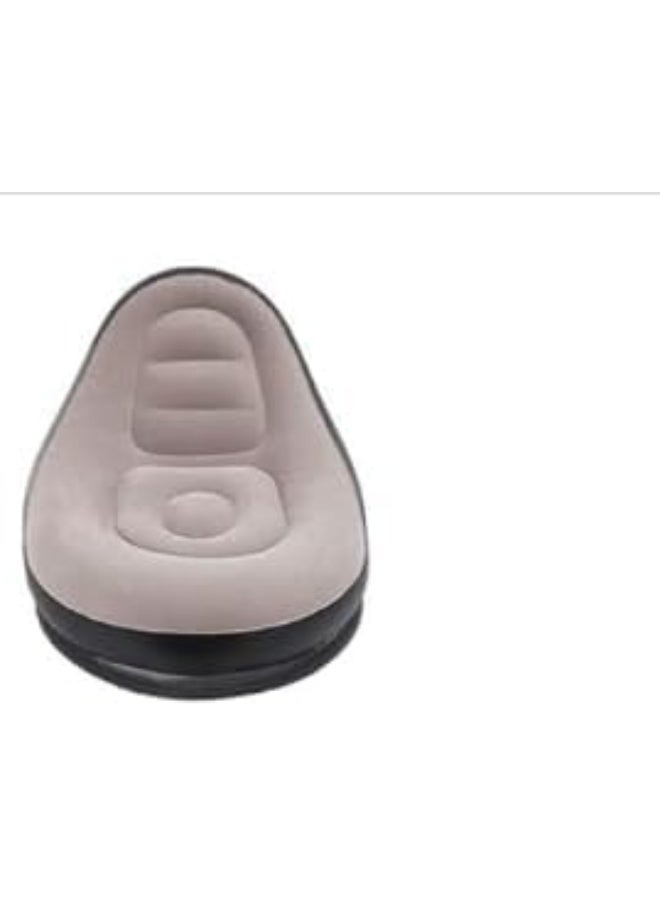 يونيكورن طقم سرير أريكة هوائي قابل للنفخ - كرسي هوائي 2 في 1 مع مسند، سعة تحميل 150 كجم، يتضمن مضخة هواء كهربائية، كرسي استلقاء داخلي وخارجي متعدد الأغراض - Image 4