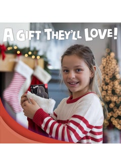 BUNMO BUNMO Stocking Stuffers for Teens - Magnetic Rings - Fidget Toys Adults - Magnetic Fidget Rings - Stocking Stuffers for Adults - Addictive Fidget Toy for Boys & Girls - Great Teen Gift - Black  - Image 2
