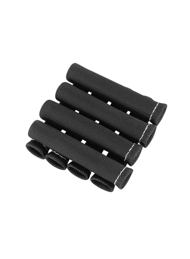 Car Modification Products Exhaust Pipe Spark Plug Protection Heat Insulation Sleeve Basalt Fiber Heat Insulation Sleeve Glass Fiber