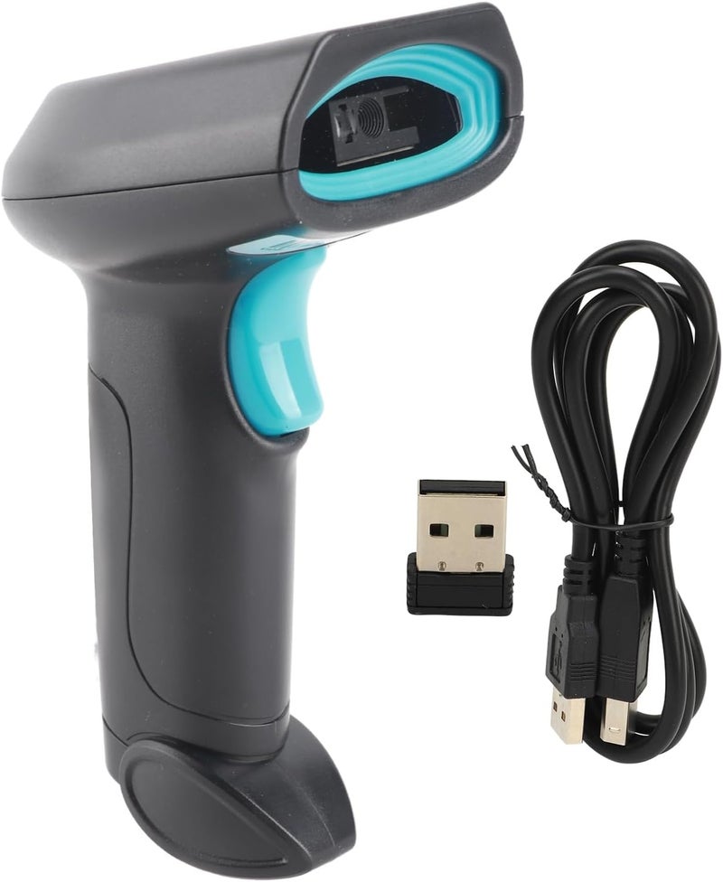 Ventilated design Bluetooth and 2.4G Connectivity - Wireless Hand Held Barcode Scanner - 1D 2D Bar Code Reader with IP54 Protection, Voice Announcement, LED Indicator and 20 cm Reading Distance. Defect free upgraded substance Major city pickup option Cross product combo compatible Cost effective global grade quality Year round in stock Efficiency boosted construction Global upgraded practical design Globally popular universal design Diverse application fit All user affordable trusted quality Fast & slow shipment compatible Stable base Global assorted color picks Trendy widespread design Easy clean surface Cross product compatible KSA market popular practical build Updated modern design Low wear optimized design Intercity storage hub Multi-purpose Custom sizing alternatives Light & heavy use compatible Backup reserve local stock - Image 1
