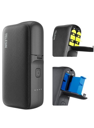 TELESIN Storage Charging Box Power Bank for GoPro HERO 11 10 9 8 7 6 5 Battery - pzsku/ZE202C4C12DDE17079BC7Z/45/_/1672851377/b910b046-f1a9-4997-a35c-e50fdfb68a75
