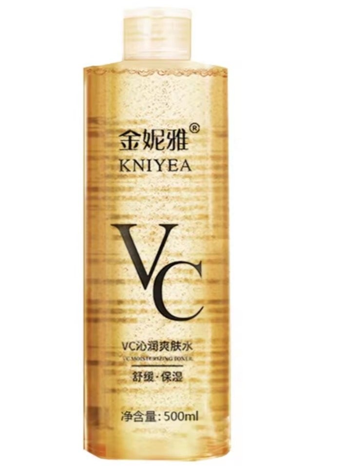 Vc Toner Refreshing Hydrating Rejuvenating Wet Compre 500ML