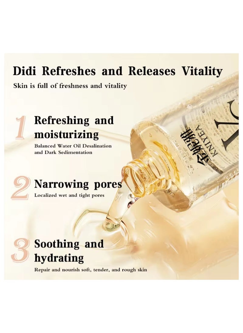 Vc Toner Refreshing Hydrating Rejuvenating Wet Compre 500ML