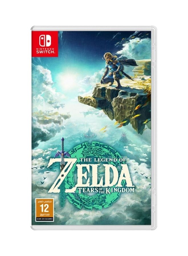 نينتندو أسطورة زيلدا: دموع المملكة - نينتندو سويتش - nintendo_switch - Image 1