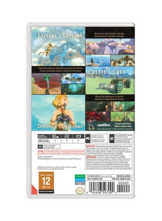 The Legend of Zelda: Tears of the Kingdom - nintendo_switch - view 2