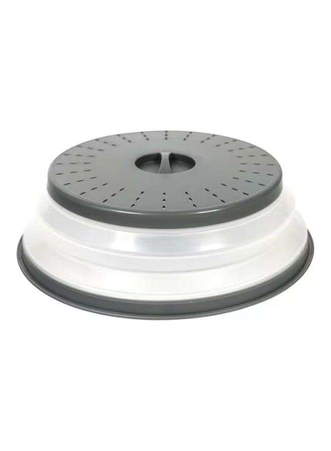 توفولو غطاء طعام قابل للطي ومتين ومقاوم للحرارة مناسب للميكروويف، لون فحمي، كبير الحجم - Image 4