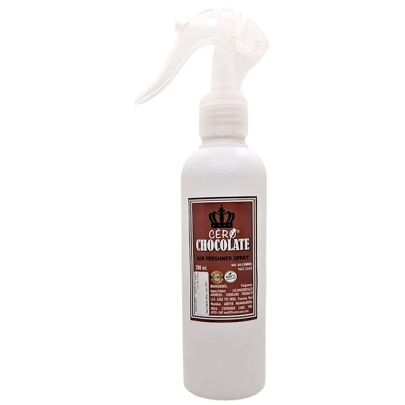 CERO Chocolate Perfume For Home Air Freshner Spray (200ml) - Image 4