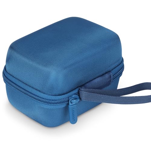 Lebakort Hard Case Compatible with JBL GO 4 GO 3 Portable Speaker (Blue Case) - Image 5