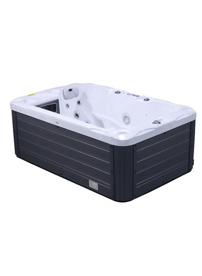 POLSPAS Opus 300R – Compact 3-Seater Spa with Lounge, LED Lighting & Smart Controls - Image 2
