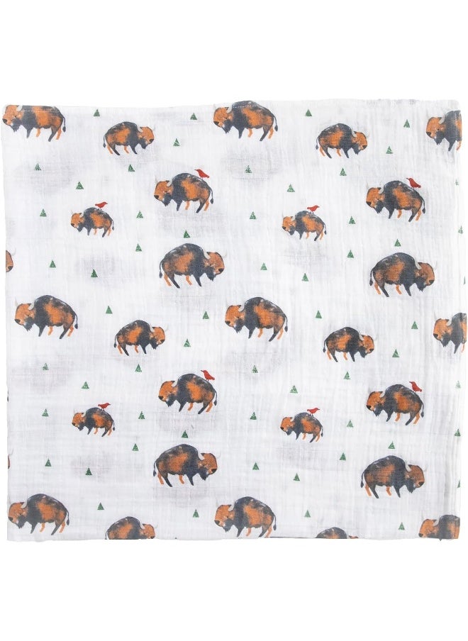 little unicorn - Little Unicorn yobio lum-a-b-xl Muslin Cloths, Unisex - Image 1