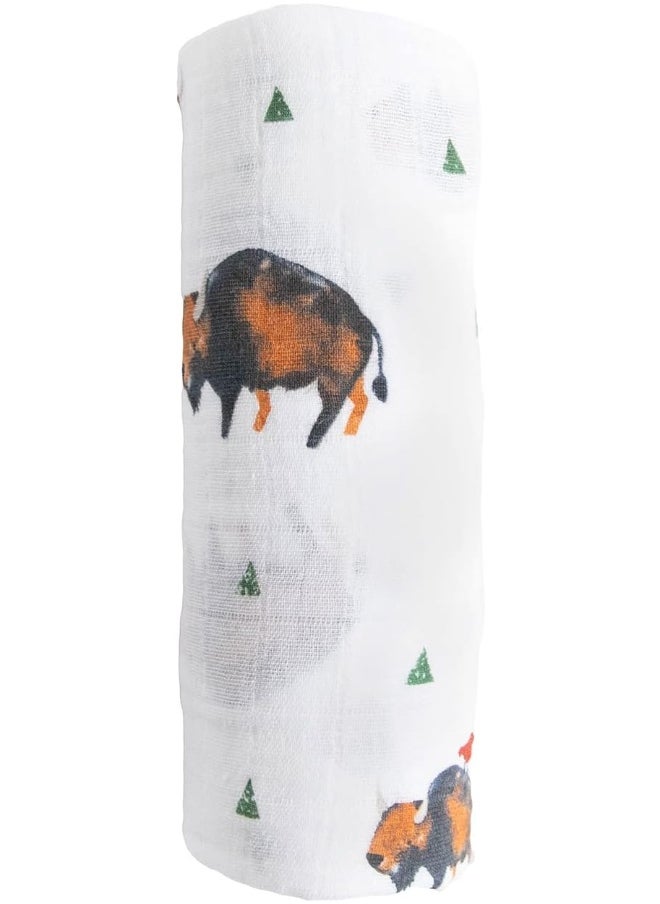 little unicorn - Little Unicorn yobio lum-a-b-xl Muslin Cloths, Unisex - Image 1