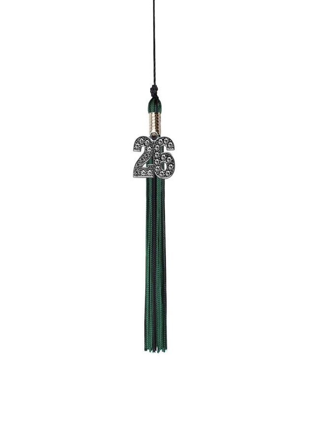 Class Act Graduation Kindergarten Graduation Tassel - Bling Charm - 2 Color, 2026, Purple/White - Image 4