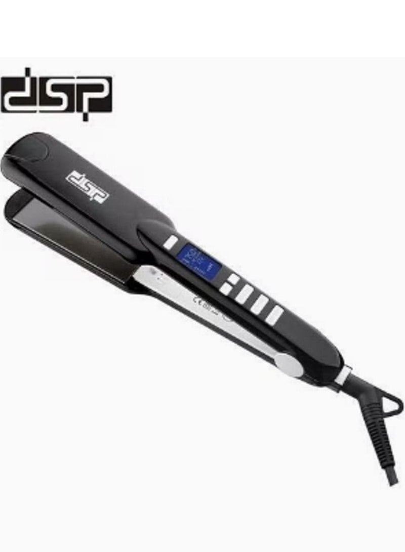 DSP Hair Straightener 750F Black 37 x 12cm - Image 3