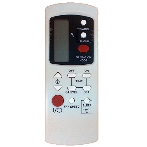 RLsales Universal Replaced Air Conditioner Remote Control fit for Galanz Amstrad Weltec WEG Vivax Yamatsu Schaub Lorenz Westinghouse GZ-1002A-E3 GZ-1002B-E3 GZ-1002B-E1 GZ01-BEj0-000 - Image 3