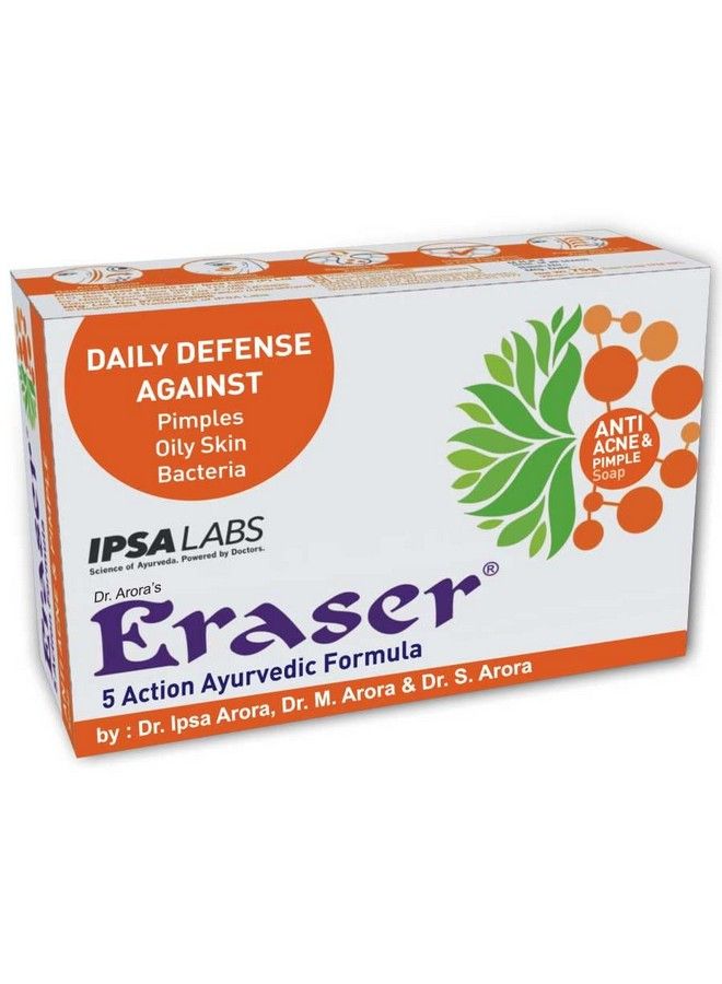 ERASER صابون حب الشباب 6 عبوات - Image 3