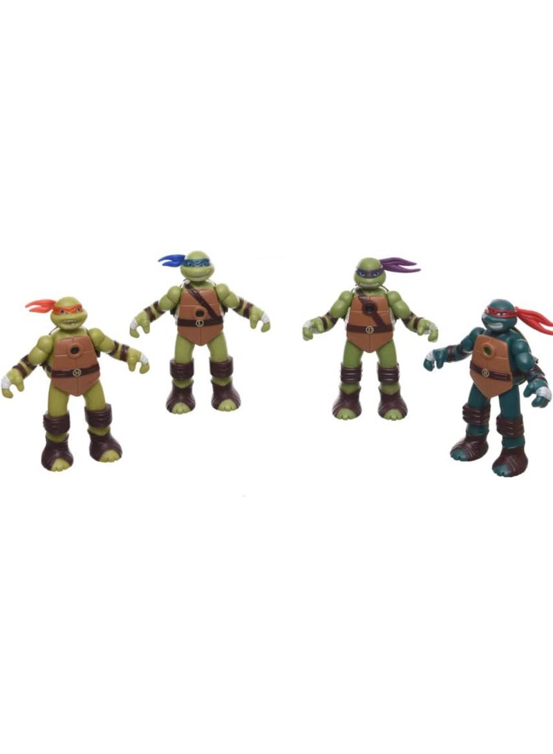 Teenage Mutant Ninja Turtles 4 IN 1 Big Box Of Teenage Mutant Ninja Turtles For Kids - Multi Color  - Image 2