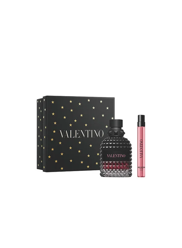 VALENTINO Born in Roma Uomo Intense Giftset - 50ml & 10ml