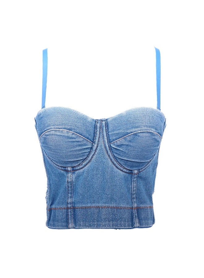 KUYING New Comfortable Skin Friendly Breathable Fishbone Slim Fit Vest - Image 1