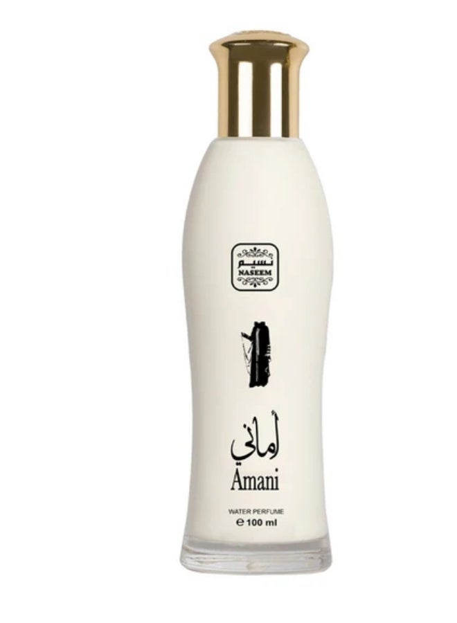 نسيم عطر أماني غير كحولي 100 مل - مجموعة خلطة من نسيم - Image 2