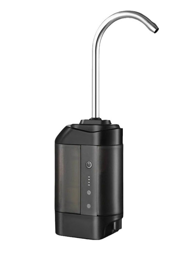 بلو فاير مضخة أكسجين محمولة متعددة الوظائف مع ضوء الطعم - بطارية 2600 مللي أمبير تعمل حتى 24 ساعة، تدفق هواء 6 لتر/دقيقة، إضاءة ليلية LED، مثالية لصيد القوارب والأنهار والبحيرات - Image 1