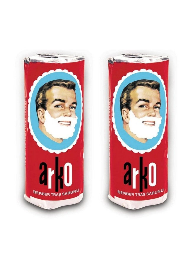 Arko Shaving Cream Soap Stick (2 pieces) by EVYAP