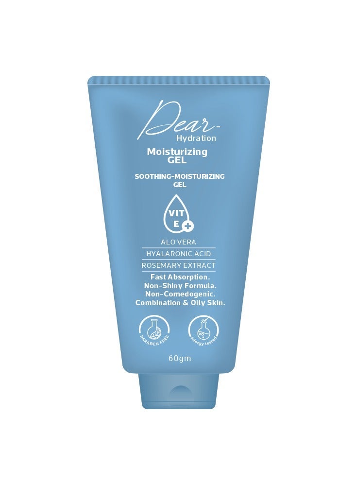 DEAR HYDRATION MOISTURIZING Gel 60ml 1+1 - Image 2