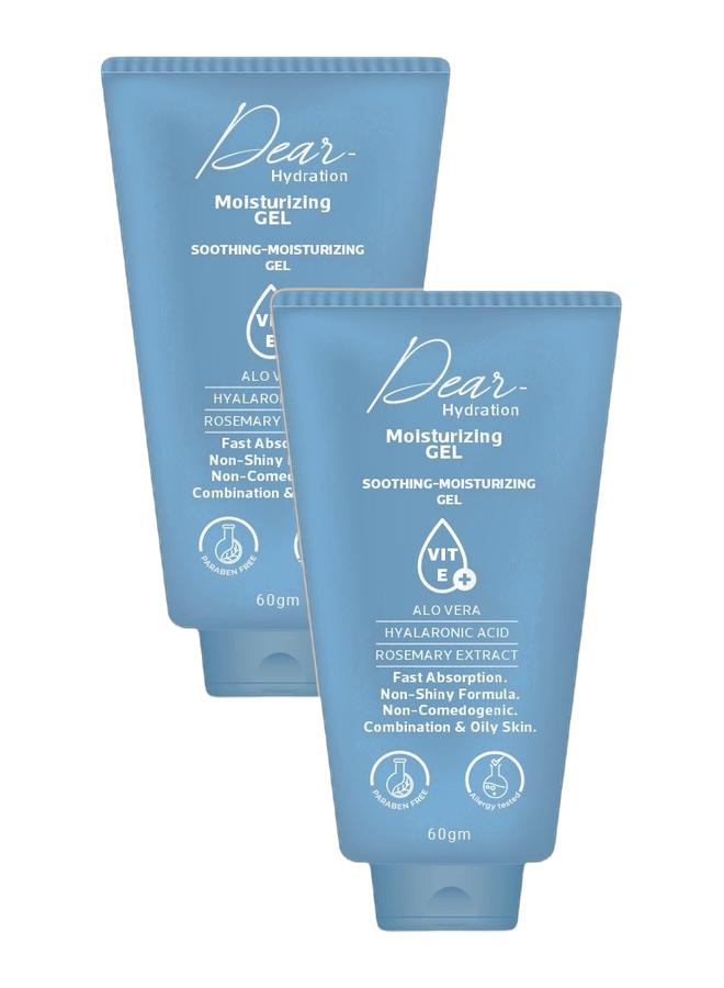 DEAR HYDRATION MOISTURIZING Gel 60ml 1+1 - Image 1