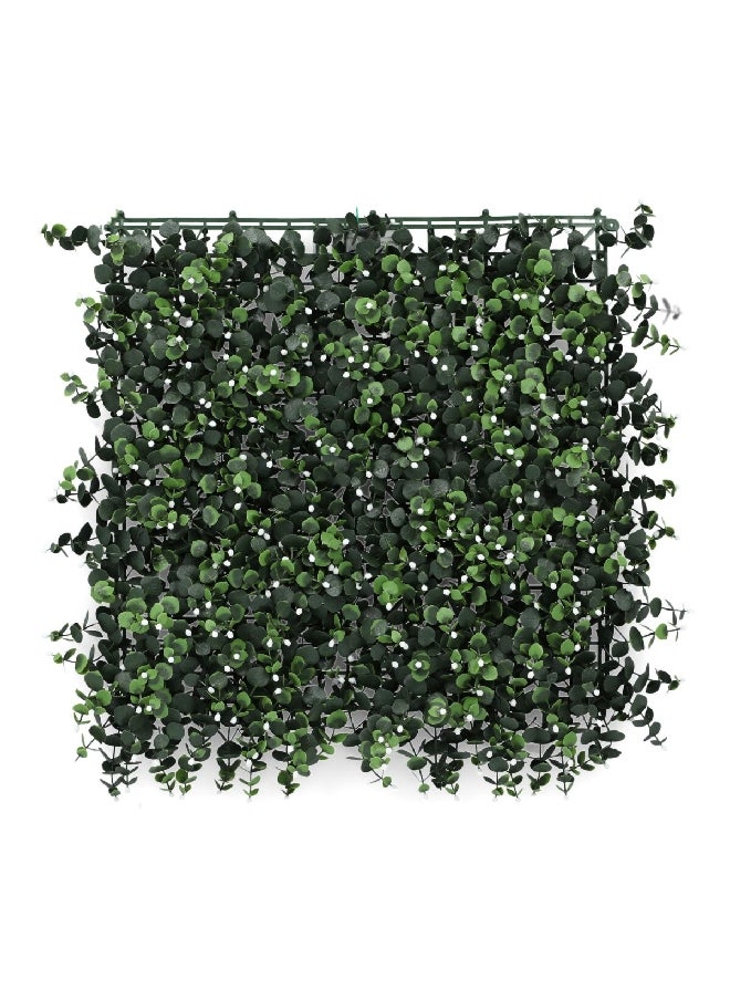 serene Durable and Realistic Eucalyptus Artificial Hedge Green 50 x 50 cm  - Image 1