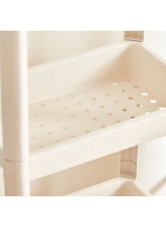 Home Box Allure Bios Rectangle 4-Tier Bathroom Caddy 36 x 100 x 23 cm  - Image 4