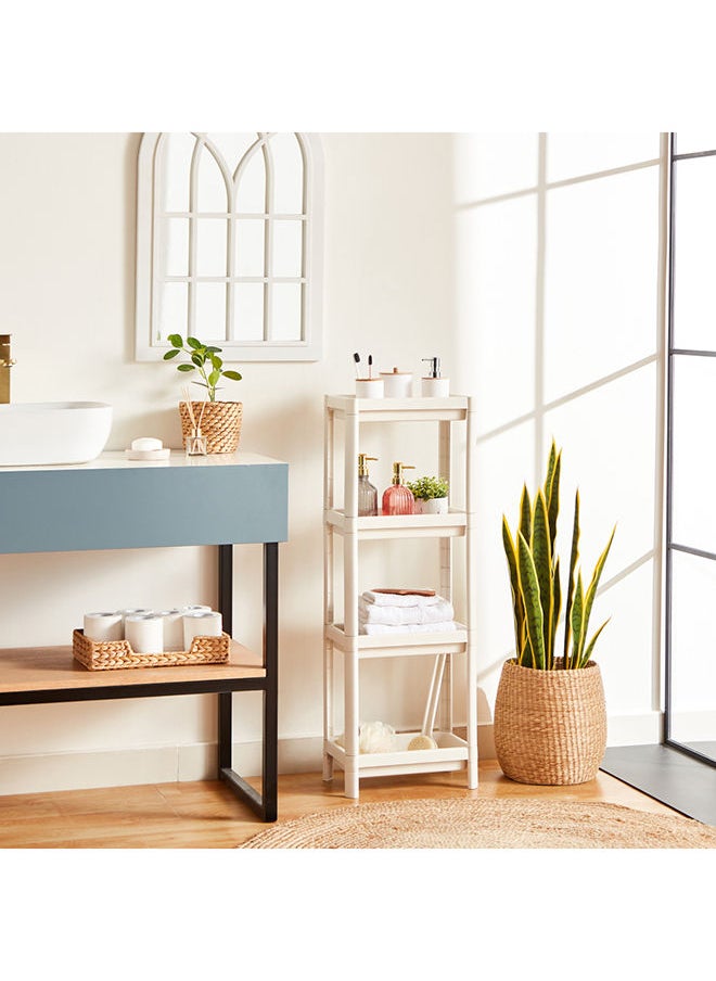 Home Box - Allure Bios Rectangle 4-Tier Bathroom Caddy 36 x 100 x 23 cm - Image 1