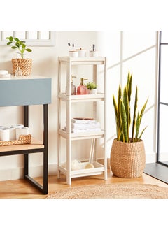 Home Box Allure Bios Rectangle 4-Tier Bathroom Caddy 36 x 100 x 23 cm  - Image 2