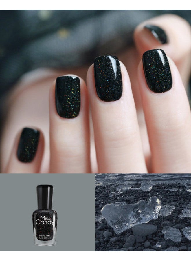 Miss Candy Foot Nail Art】non-toxic Nail Polish, No Uv Light Needed, Long-lasting Peelable Breathable Nail Varnish, Elegant & Fairness Enhancing Daily Use 7ml - Image 1