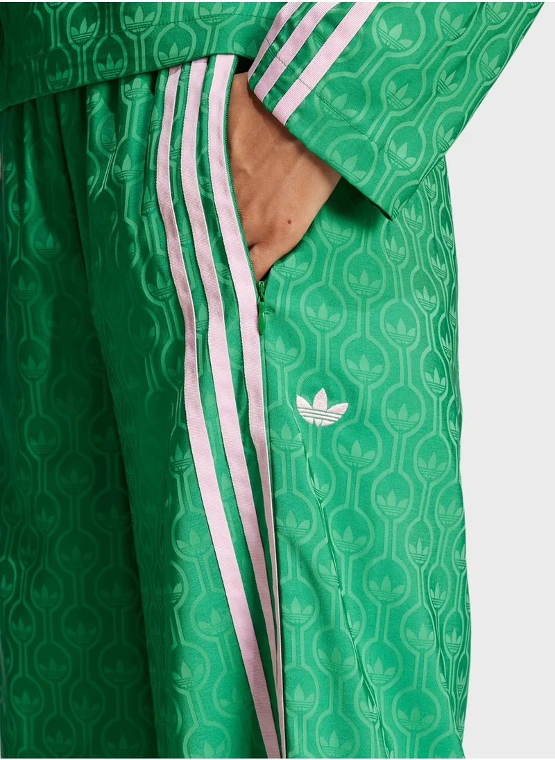 اديداس 3 Stripes Logo Pyjama Pants