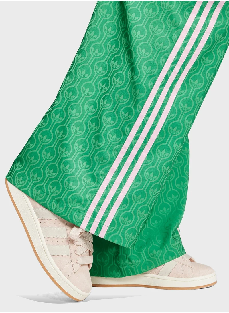 اديداس 3 Stripes Logo Pyjama Pants