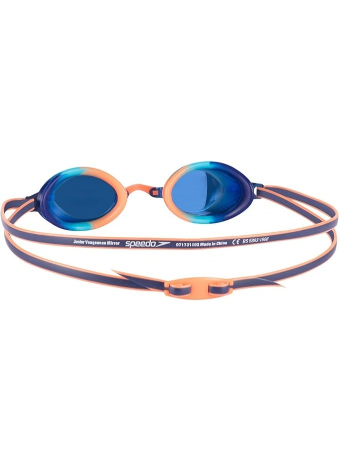 سبيدو نظارات سباحة سبيدو فينجينس ميرور جونيور للجنسين - Image 4