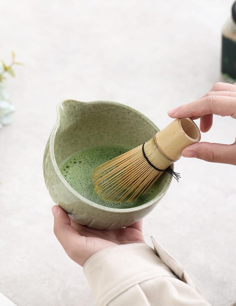 Tang PIN Matcha Set - 4pc Tea Ceremony Kit - Image 4