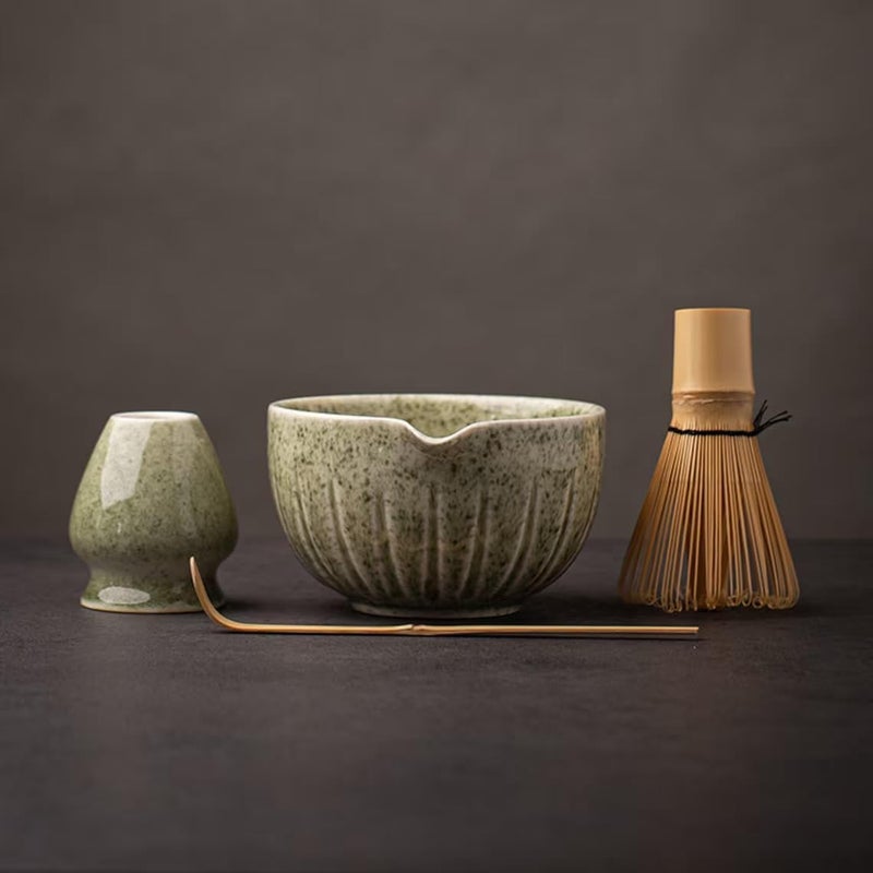 Tang PIN Matcha Set - 4pc Tea Ceremony Kit - Image 1