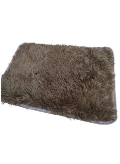 Spaceshoop Area Rug for Living Room, Indoor Shag Fuzzy Carpets, Fluffy Faux Fur Rugs, Non-Slip High Pile Shaggy Carpets, Ultra Soft Plush Rugs for Bedroom Home Decor size 60 * 40 