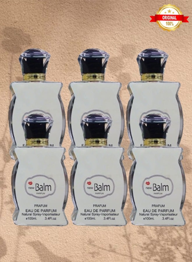Balm 6 Pieces New Balm Parfum EDP 100ML - Image 1