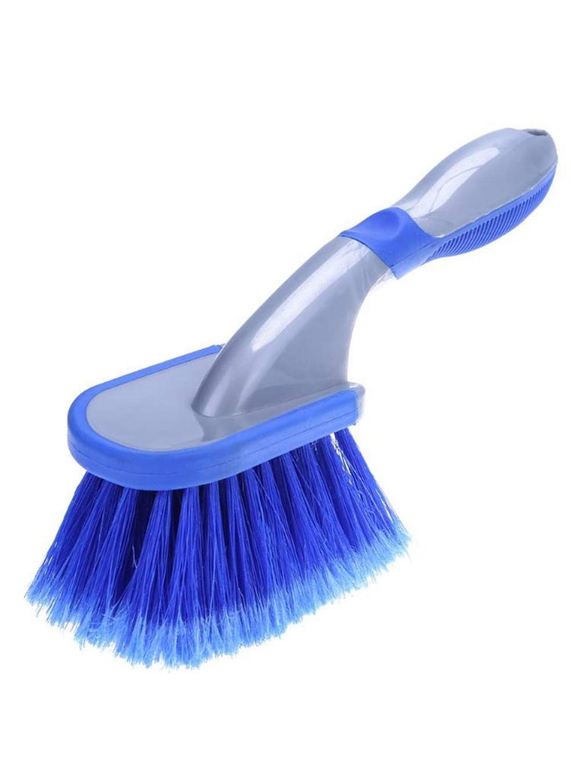 طاولة تنظيف داخلية ومركبات، شعيرات جيدة بطول 26 سم لتنظيف الفرشاة - Image 1