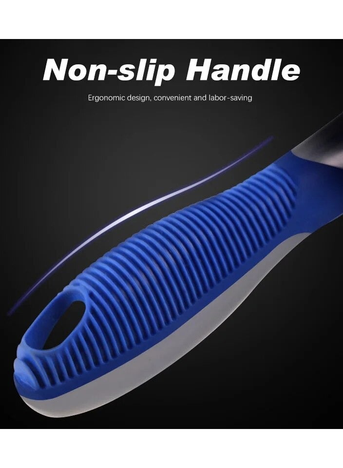 طاولة تنظيف داخلية ومركبات، شعيرات جيدة بطول 26 سم لتنظيف الفرشاة - Image 4