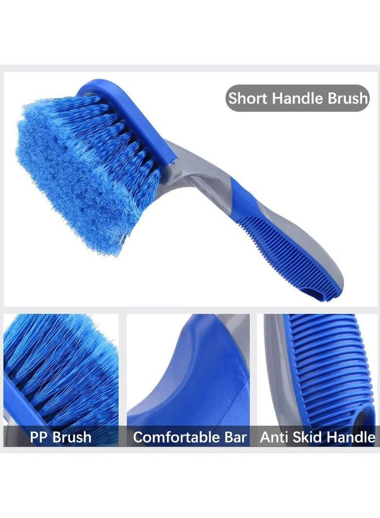 طاولة تنظيف داخلية ومركبات، شعيرات جيدة بطول 26 سم لتنظيف الفرشاة - Image 2