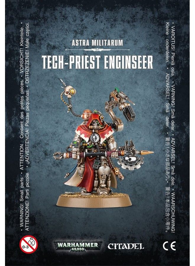 WARHAMMER 40K: Adeptus Mechanicus Techpriest Enginseer - Image 2