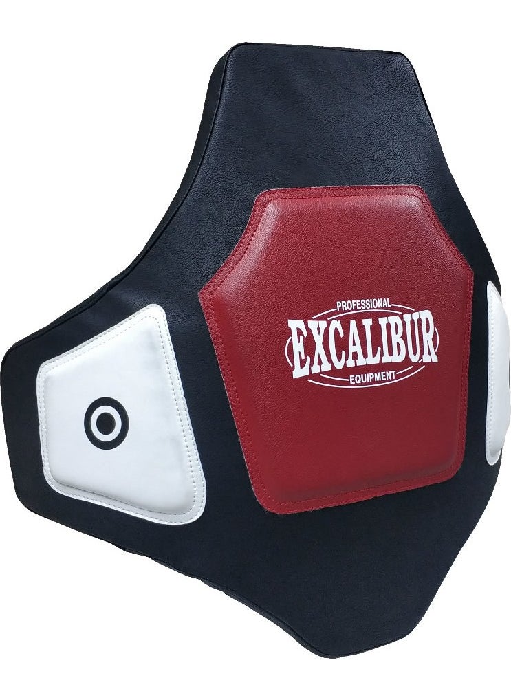 Excalibur - Martial Arts Body Protector Body Protector Black - Image 1