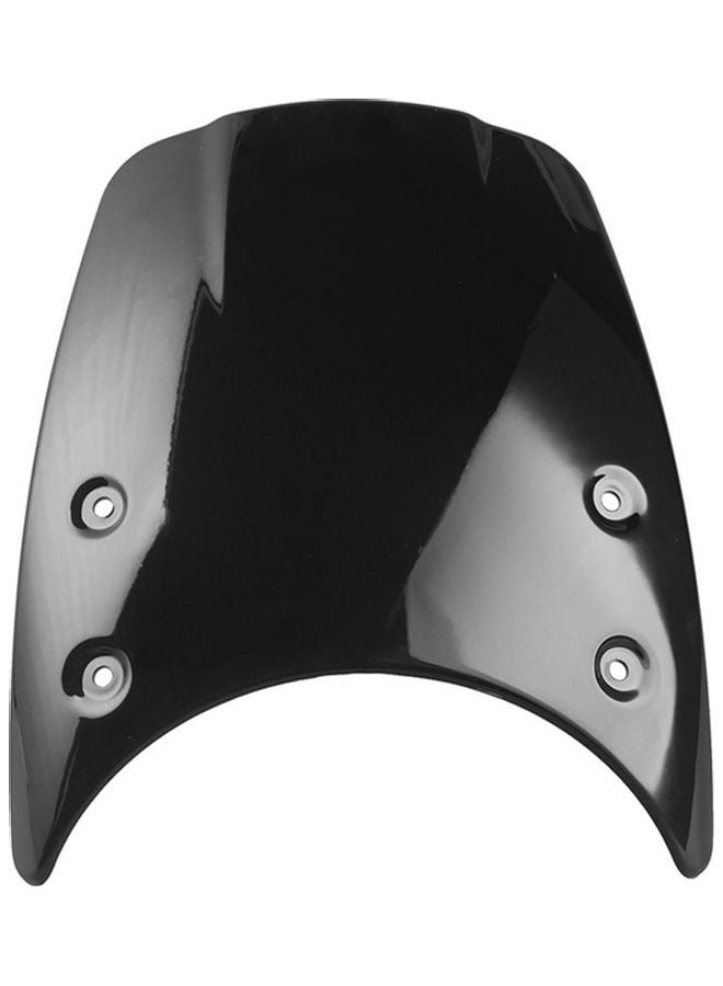NIBEMINENT Motorcycle Wind Deflector Protection Shield - Image 3
