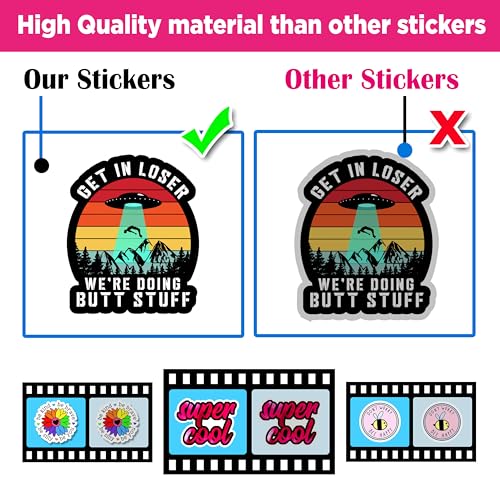 True Flair Trueflair 250+ Inspirational Motivation Vinyl Laptop Stickers, for Laptop, Journal, Bike Helmet, Diary, Guitar, Mobile, Waterproof, Self-Adhesive for Girls (Motivational) - Image 5