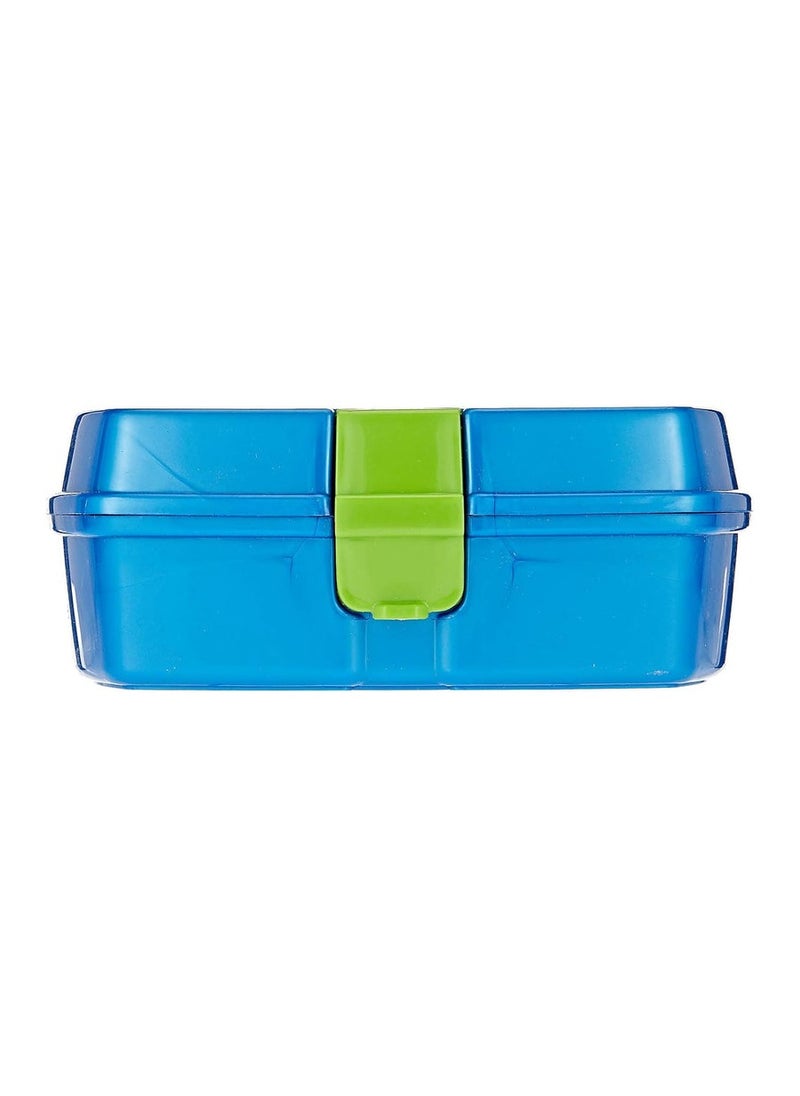 STOR STOR Phineas & Ferb Rectanglular 2 Layer Lunch Box 16cm*7cm*6cm  - Image 2